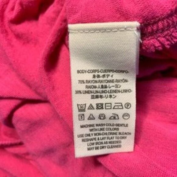 🆕 Free People Pink We the Hot Tank Top size M - Picture 2 of 5